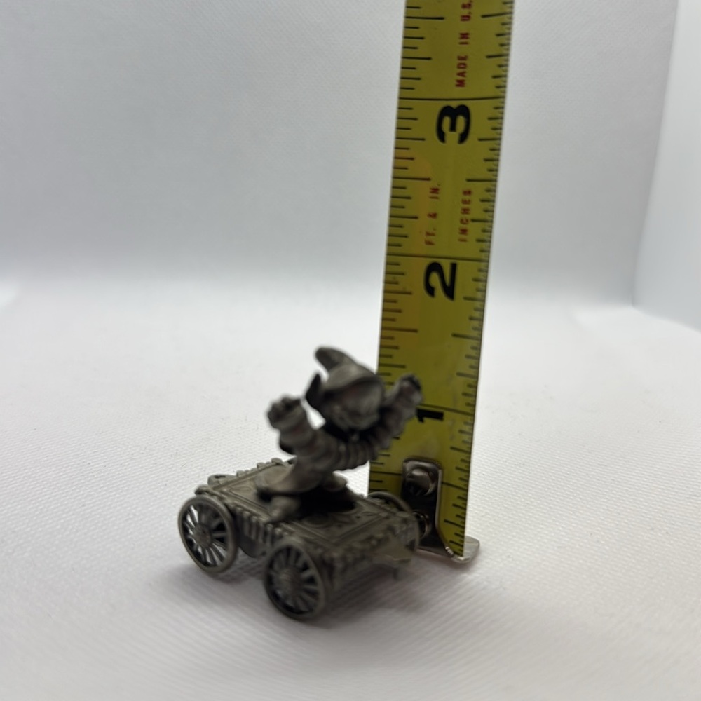 Disney Pewter DOPEY Music Band Train Piece Railroad Hudson - Picture 7 of 7